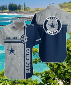 Dallas Cowboys Hawaiian Shirt Custom Name Unique Gift