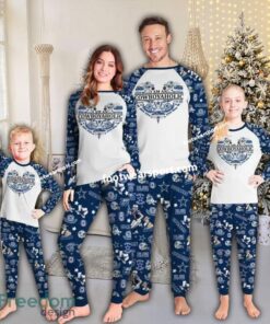 Dallas Cowboys I m An CowboyAholic Christmas Family Pajamas Set Kid Men Women