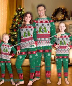 Dallas Cowboys Love Christmas Xmas Family Pajamas Set For Men Women Kid