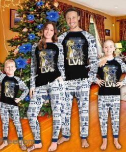 Dallas Cowboys Super Bowl Christmas Pajamas Set Family Kid Men Women