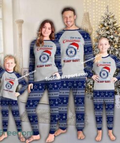 Dallas Cowboys This is my Christmas Fan Xmas Family Pajamas Set For Men Women Kid