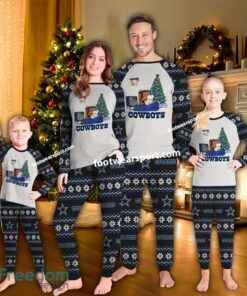 Dallas Cowboys This is My Christmas Xmas Pajamas Set Family Gift Christmas