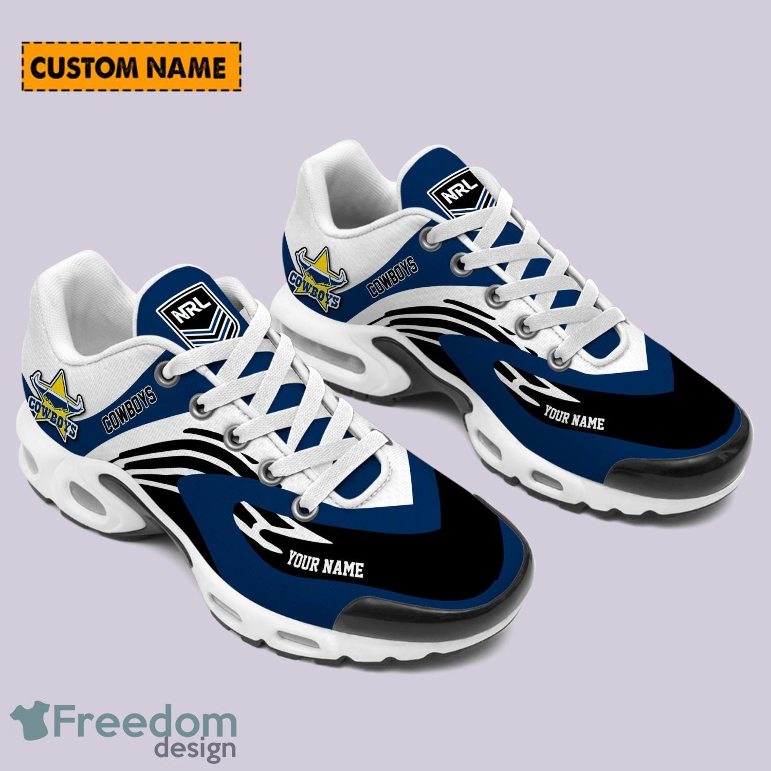 Dallas Cowboys Ultra Air Cushion Sports Shoes Custom Name For Men And Women TN Shoes Sneakers image Dallas Cowboys Ultra Air Cushion Sports Shoes Custom Name For Men And Women TN Shoes Sneakers Product Photo 2