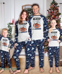 Dallas Cowboys Xmas Family Pajamas Set Kid Men Women