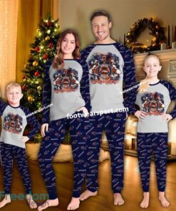 Denver Broncos Transfer Ugly Christmas Pajamas Set Family Kid Men Women
