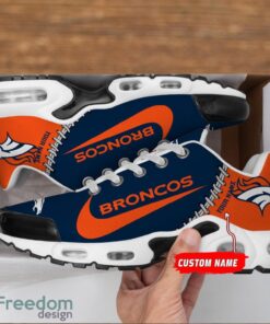 Denver Broncos Ultra Air Cushion Sports Shoes Custom Name For Men And Women TN Shoes Sneakers Product Photo 2
