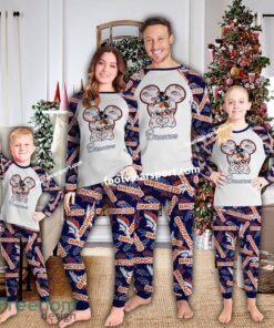 Denver Broncos Xmas Pajamas Set Family For Adult
