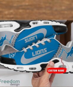 Detroit Lions Ultra Air Cushion Sports Shoes Custom Name For Men And Women TN Shoes Sneakers Product Photo 2