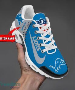 Detroit Lions Ultra Air Cushion Sports Shoes Custom Name For Men And Women TN Shoes Sneakers Product Photo 3