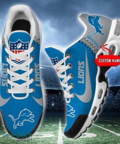 Detroit Lions Ultra Air Cushion Sports Shoes Custom Name For Men And Women TN Shoes Sneakers Detroit Lions Ultra Air Cushion Sports Shoes Custom Name For Men And Women TN Shoes Sneakers