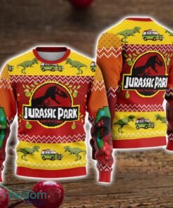 Dinosaur Park Christmas Ugly Sweater T-Rex Xmas Ugly Christmas Sweater Holiday Gift