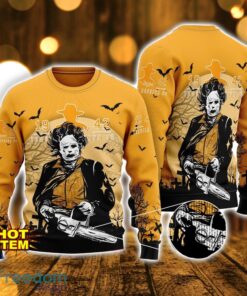 Don Julio Horror Halloween AOP Sweater For Men And Women Halloween Gift