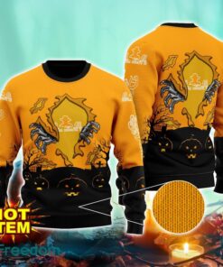 Don Julio Scary Night Halloween Hand Pull Out Halloween 3D Sweater For Men and Women