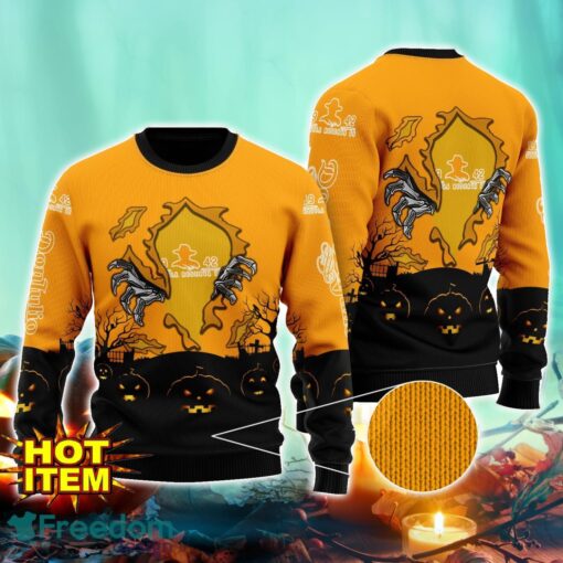 Don Julio Scary Night Halloween Hand Pull Out Halloween 3D Sweater For Men and Women Product Photo 1