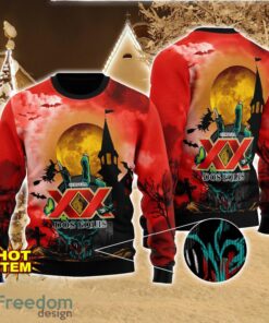 Dos Equis Halloween 3D Sweater Halloween Gift For Men And Women