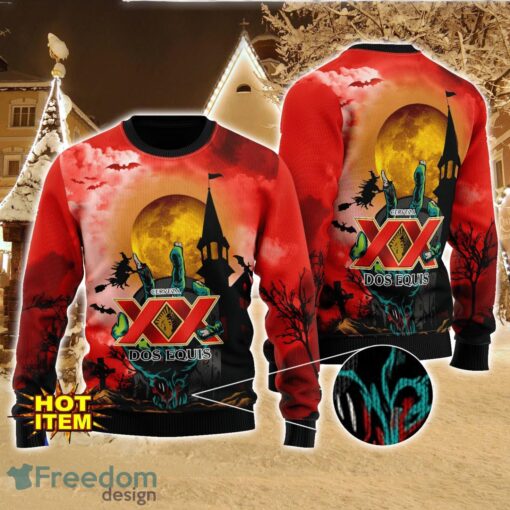 Dos Equis Halloween 3D Sweater Halloween Gift For Men And Women Product Photo 1