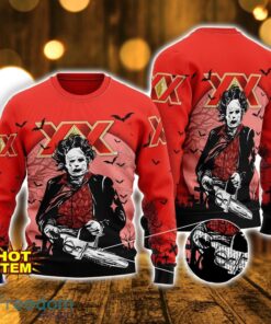 Dos Equis Horror Halloween AOP Sweater For Men And Women Halloween Gift