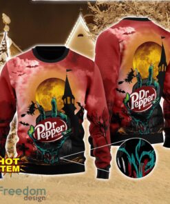 Dr Pepper Halloween 3D Sweater Halloween Gift For Men And Women