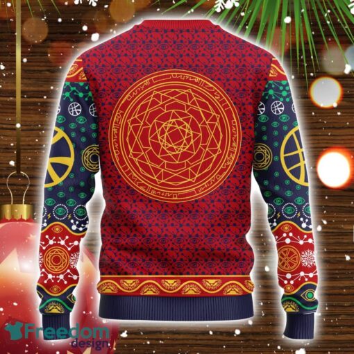 Dr Strange Ugly Christmas Sweater Xmas Family Gift Product Photo 2