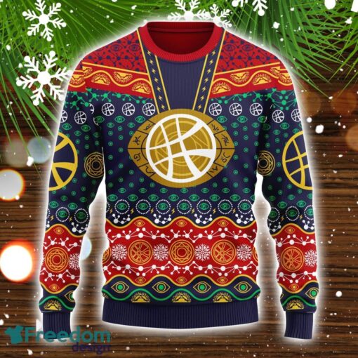 Dr Strange Ugly Christmas Sweater Xmas Family Gift Product Photo 1