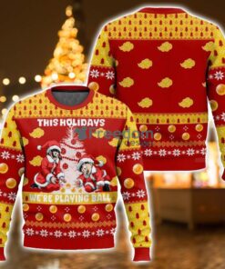 Dragon Ball Z Christmas 3D Ugly Christmas Sweater Unisex Sweater Christmas Gift