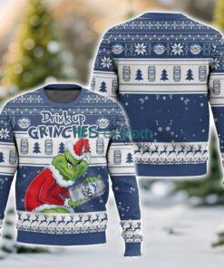 Drink Up Grinches Busch Light 3D Ugly Christmas Sweater For Men And Women Christmas Season Gift