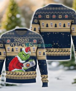 Drink Up Grinches Miller Lite 3D Ugly Christmas Sweater For Men And Women Christmas Season Gift