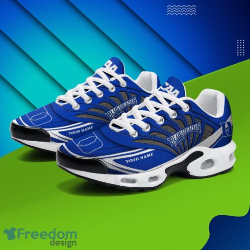 Duke Blue Devils Air Cushion Sports Shoes Custom Name Gift For Fans Men Women Shoes Product Photo 2