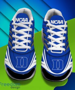 Duke Blue Devils Air Cushion Sports Shoes Custom Name Gift For Fans Men Women Shoes Product Photo 3