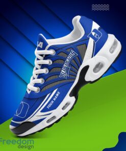 Duke Blue Devils Air Cushion Sports Shoes Custom Name Gift For Fans Men Women Shoes