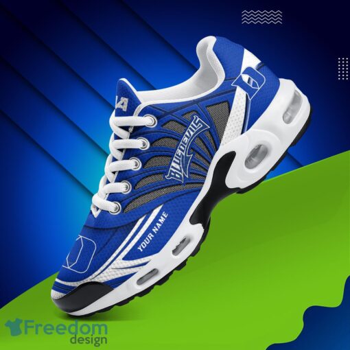 Duke Blue Devils Air Cushion Sports Shoes Custom Name Gift For Fans Men Women Shoes Product Photo 1