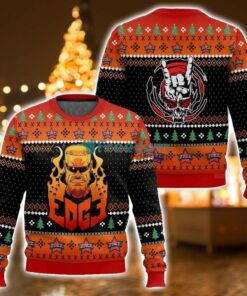 Edge Adam Copeland 3D Ugly Christmas Sweater Unisex Sweater Christmas Gift