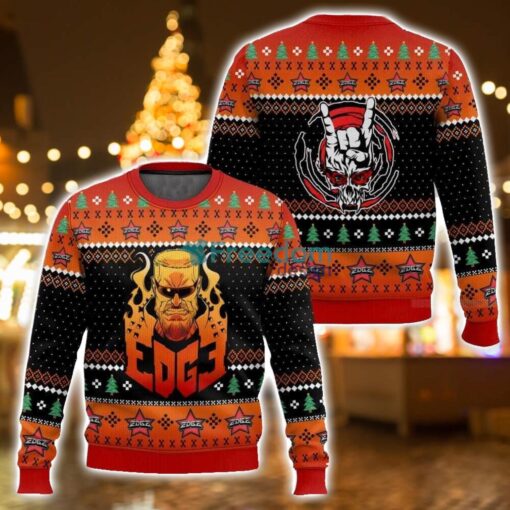 Edge Adam Copeland 3D Ugly Christmas Sweater Unisex Sweater Christmas Gift Product Photo 1