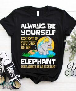 Elephant Cute Funny Elephants Lovers Gift T-shirt