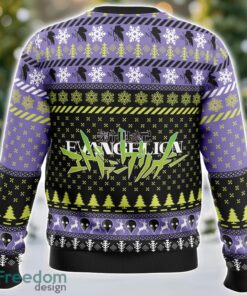 Eva-01 Neon Genesis Evangelion Ugly Christmas Sweater Holiday Christmas Gift Product Photo 2