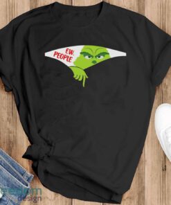 Ew People T-Shirt, Grinch Christmas Shirt, Funny Xmas Shirt, Merry Grinchmas T-Shirt