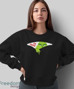 Ew People T-Shirt, Grinch Christmas Shirt, Funny Xmas Shirt, Merry Grinchmas T-Shirt - Sweatshirt