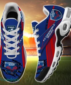 FC Grenoble Rugby Air Cushion Sports Shoes Custom Name Gift TN Shoes Sneakers For Fans Men Women Team Shoes Product Photo 2