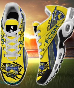 FC Sochaux-Montbéliard Air Cushion Sports Shoes Custom Name Gift TN Shoes Sneakers For Fans Men Women Team Shoes Product Photo 2