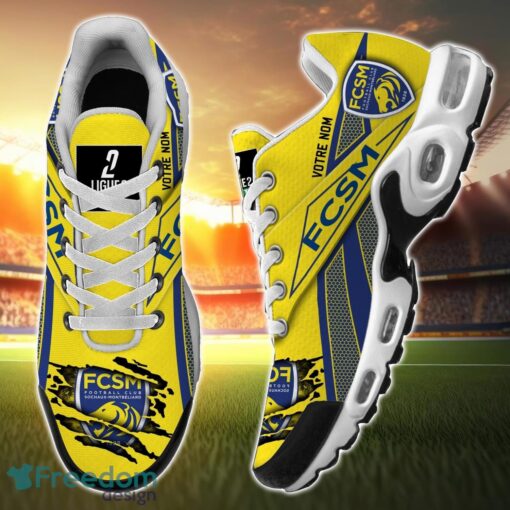 FC Sochaux-Montbéliard Air Cushion Sports Shoes Custom Name Gift TN Shoes Sneakers For Fans Men Women Team Shoes Product Photo 2