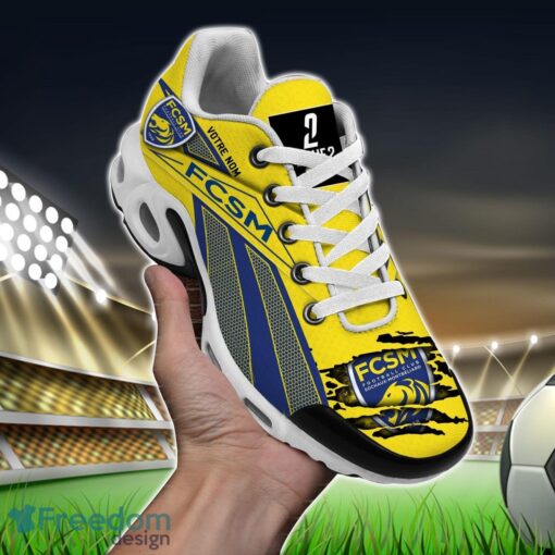 FC Sochaux-Montbéliard Air Cushion Sports Shoes Custom Name Gift TN Shoes Sneakers For Fans Men Women Team Shoes Product Photo 1