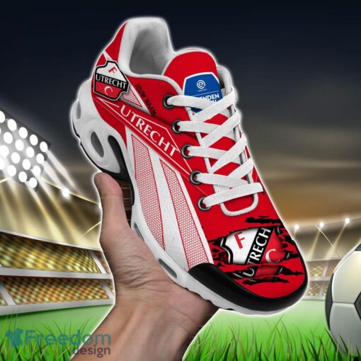 FC Utrecht Air Cushion Sports Shoes Custom Name Gift TN Shoes Sneakers For Fans Men Women Team Shoes Product Photo 1