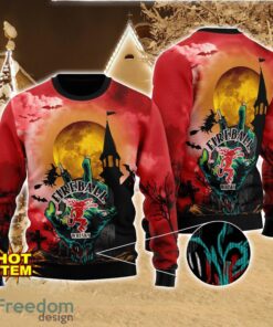 Fireball Cinnamon Whisky Halloween 3D Sweater Halloween Gift For Men And Women