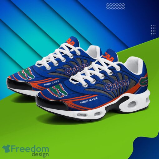 FLORIDA GATORS Air Cushion Sports Shoes Custom Name Gift For Fans Men Women Shoes Product Photo 2