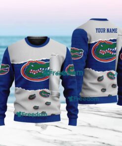Florida Gators NCAA Logo New Idea Christmas Ugly Sweater 3D For Men And Women