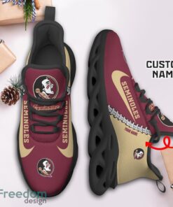 Florida State Seminoles Custom Name Limited Max Soul Shoes Sneakers For Sports Fans Gift Product Photo 3