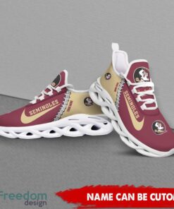 Florida State Seminoles Custom Name Limited Max Soul Shoes Sneakers For Sports Fans Gift Product Photo 4