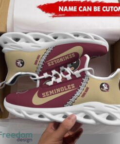 Florida State Seminoles Custom Name Limited Max Soul Shoes Sneakers For Sports Fans Gift Product Photo 5