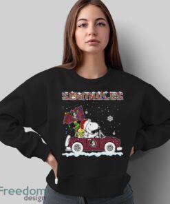 Florida State Seminoles Snoopy And Woodstock Driving Car Shirt Sweatshirt Hoodie - Sweatshirt