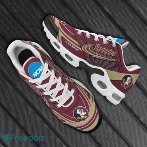 Florida State Seminoles TN Shoes Custom Name Shoes Fans Sneakers Shoes Product Photo 2